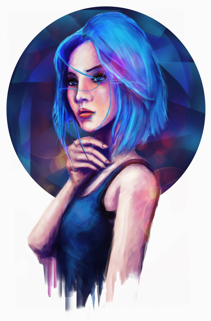 Blue by DannyK-art on DeviantArt