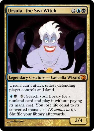 mtg disney cards goes dark with its take on fairytale icons February 23 Disney Lorcana Should 'Steal' One