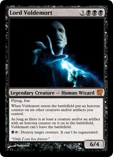 Voldemort [MTG fan card]