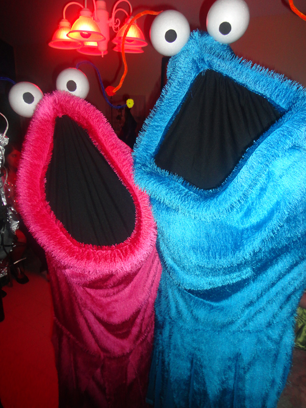 Halloween? Yip yip yip yip yip