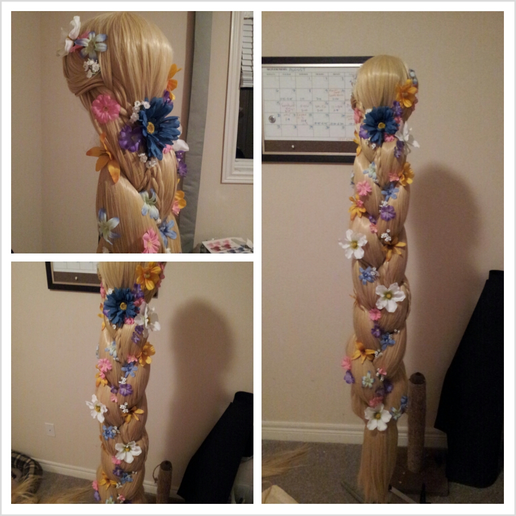 Rapunzel Wig ( Commission )