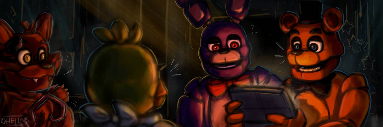 FNaF1 Wallpaper by PinkyPills on DeviantArt