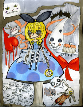 Death from Alice