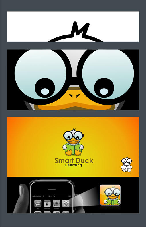 Smart Duck Computer Smart Duck by RickoRKV on DeviantArt