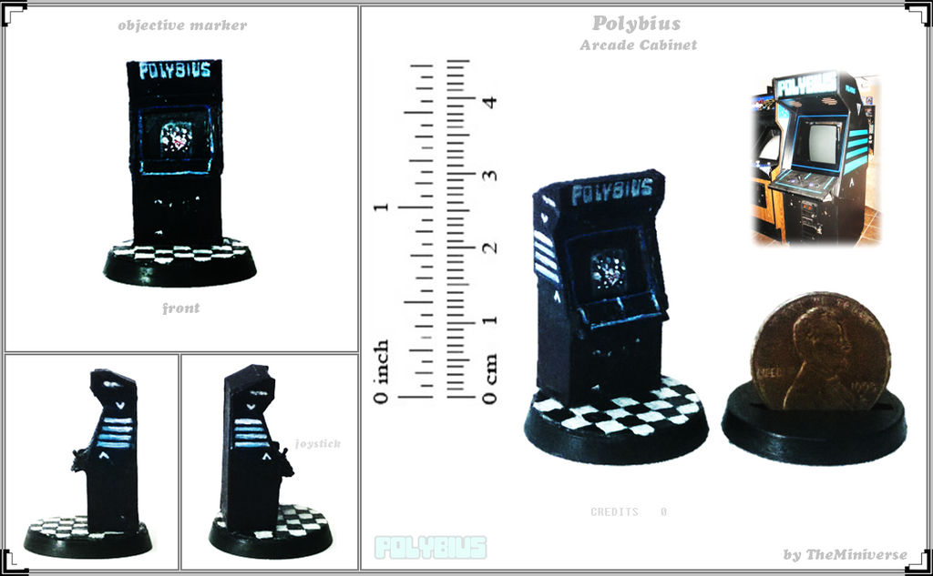 MM-001 Polybius Arcade Machine by TheMiniverse on DeviantArt