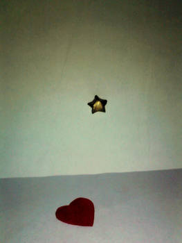 A falling star