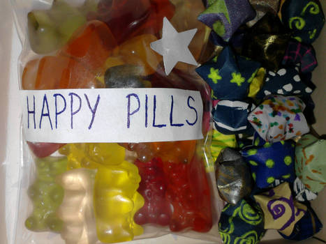 Happy pills - gift