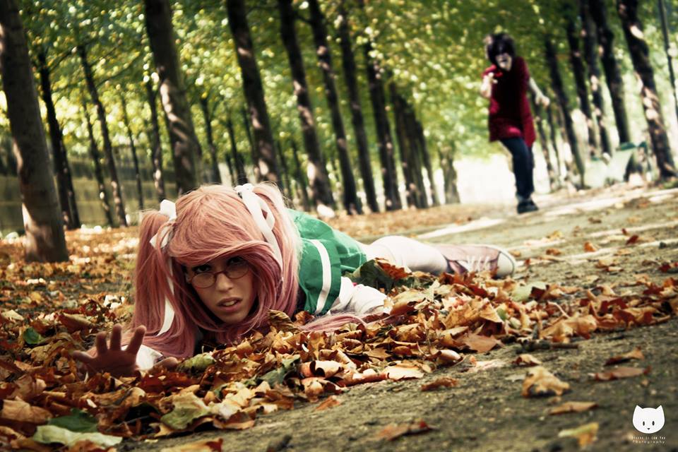 Saya Takagi - Highschool of the dead