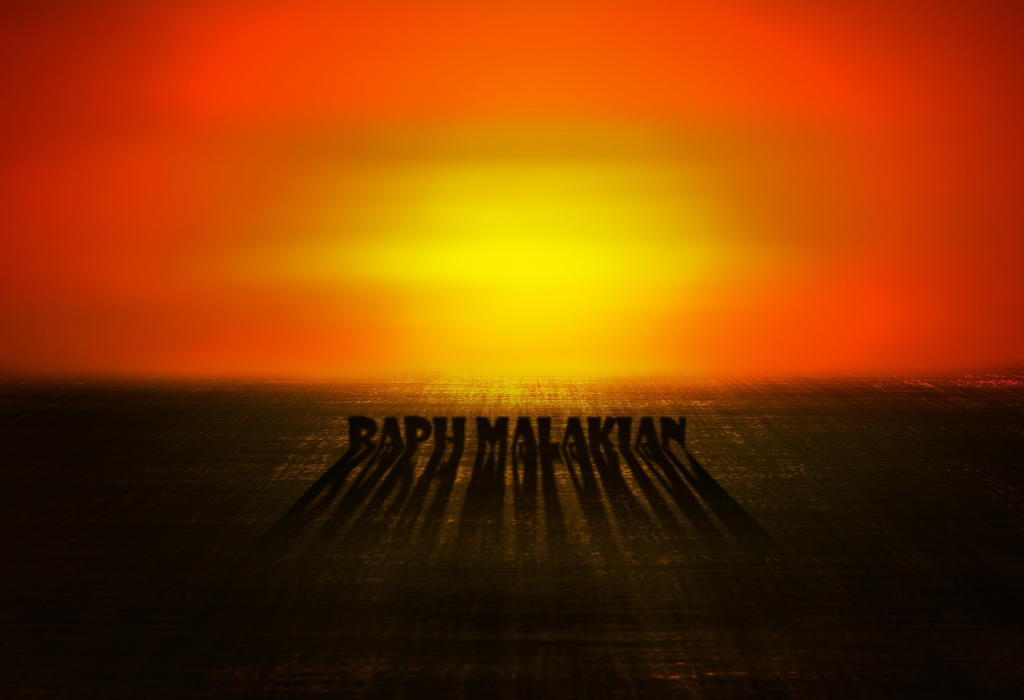 Sunset Raph Malakian by raphmalakian on DeviantArt