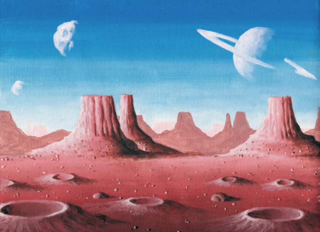 Alien Planet by Frohickey on DeviantArt