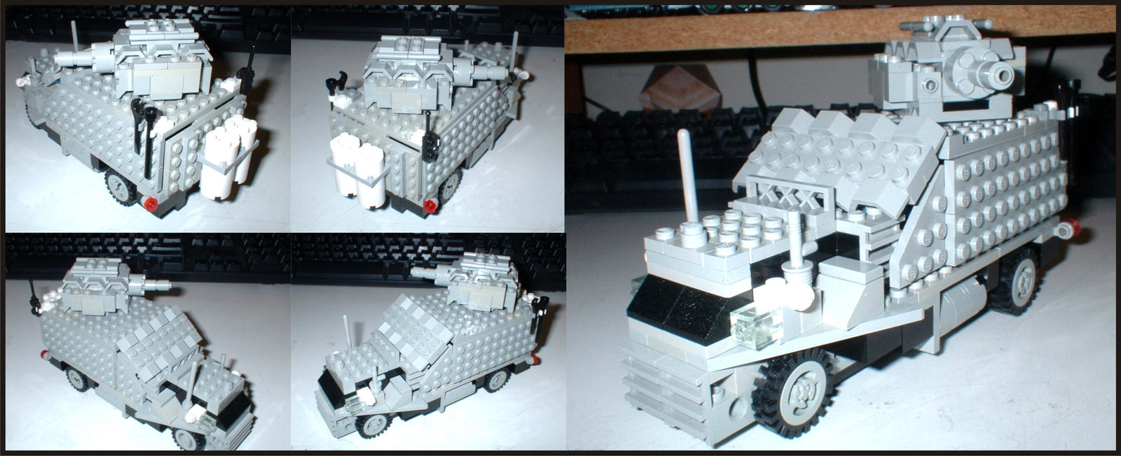 Lego WWI Armoured car