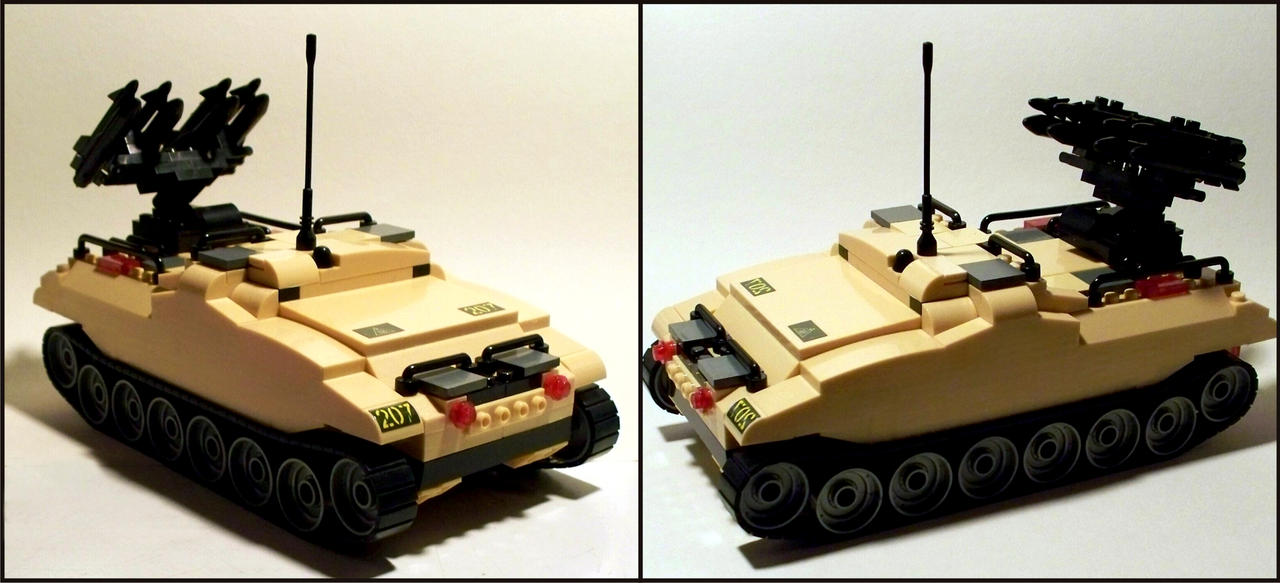 Mock-LEGO Missile Launch Tank by Frohickey on DeviantArt