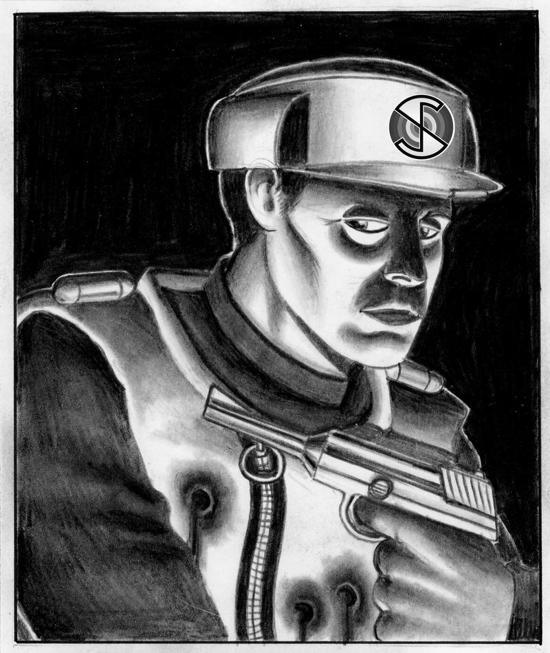 The Captain is Intense by Frohickey on DeviantArt