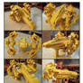 Yellow Lego Gunstar