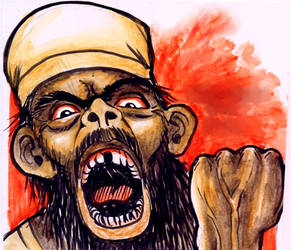 The Face of Modern Islam by Frohickey