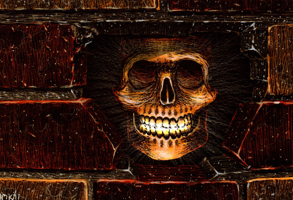 The Skull in the Wall 2