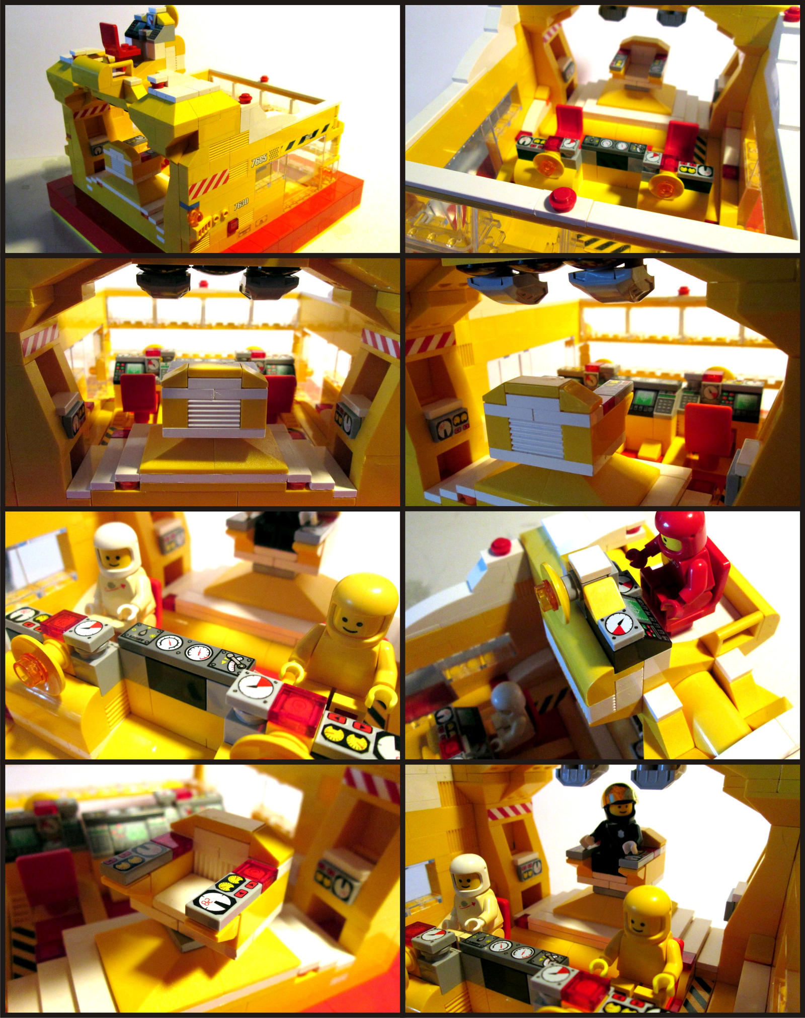 LEGO Starship Bridge