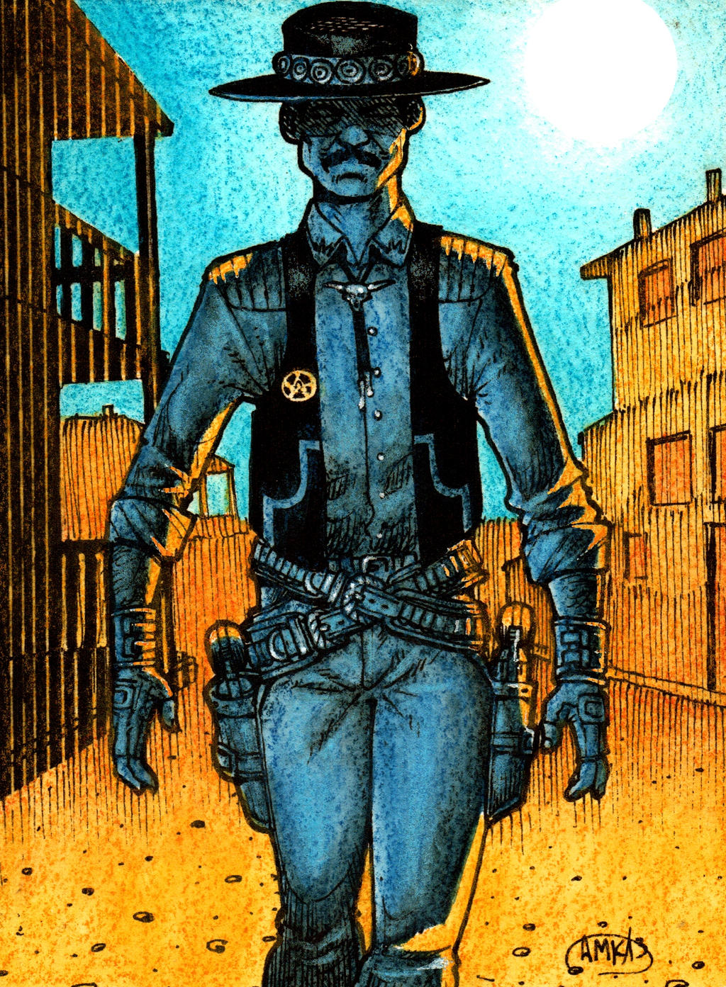 Sheriff Johnny Ringo by Frohickey on DeviantArt