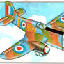 Fictional British WWII Fighter Plane