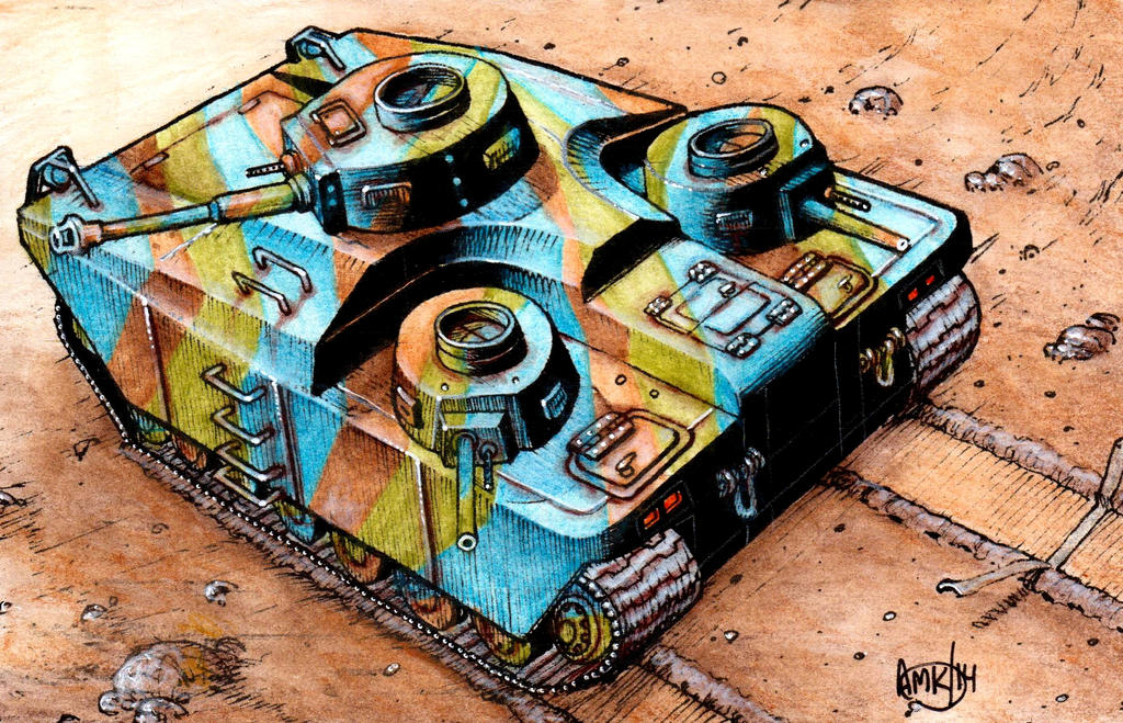 Fictional WWII Tank by Frohickey on DeviantArt