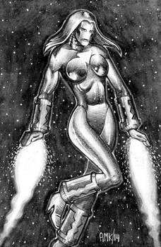 Iron Woman