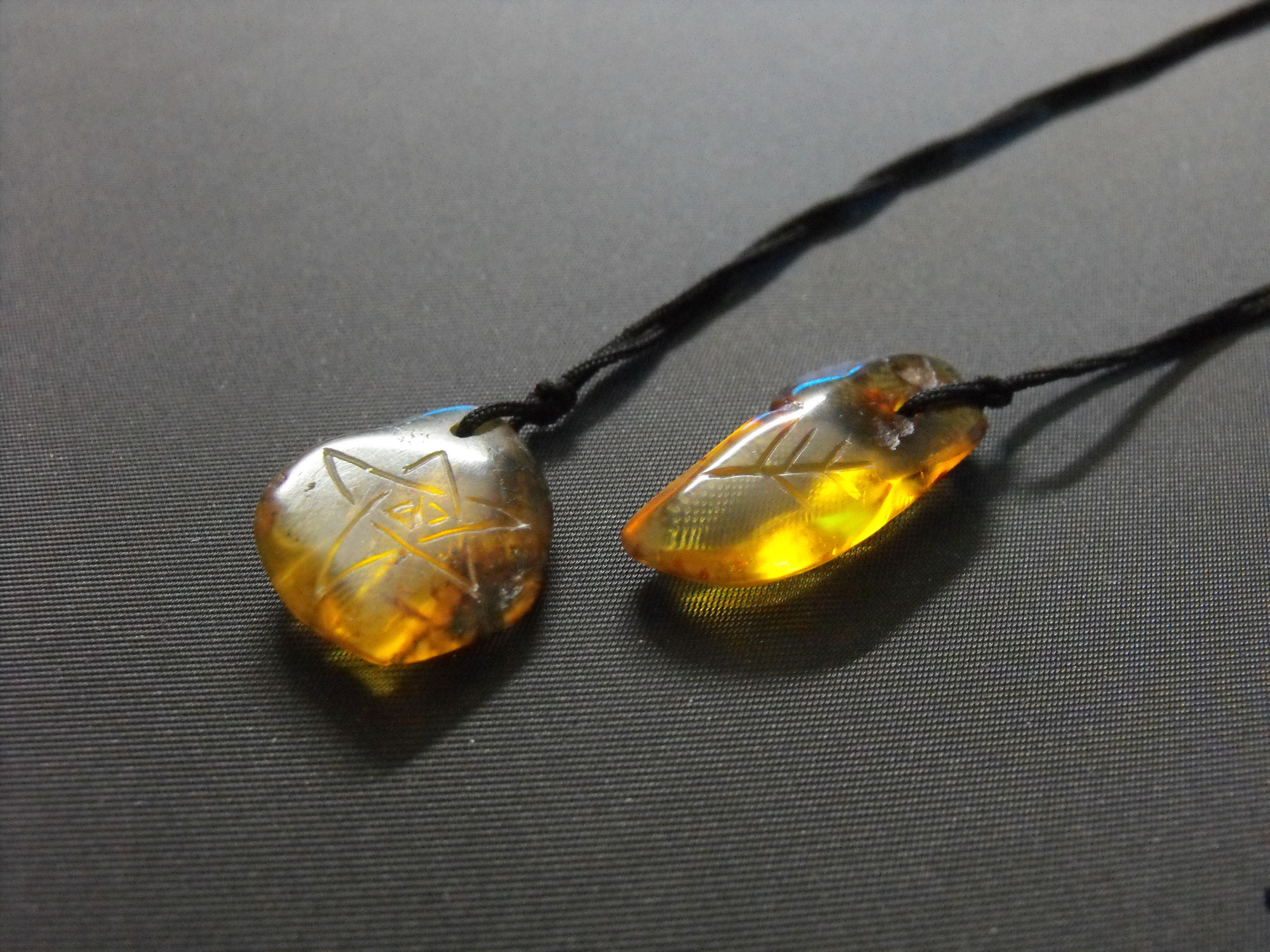 Amber Elder Signs
