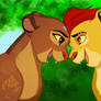 Lion guard We're of the same pride