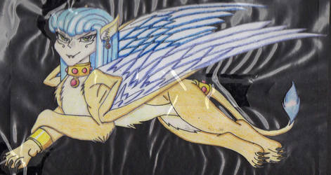 Destiny Sphinx Coloured