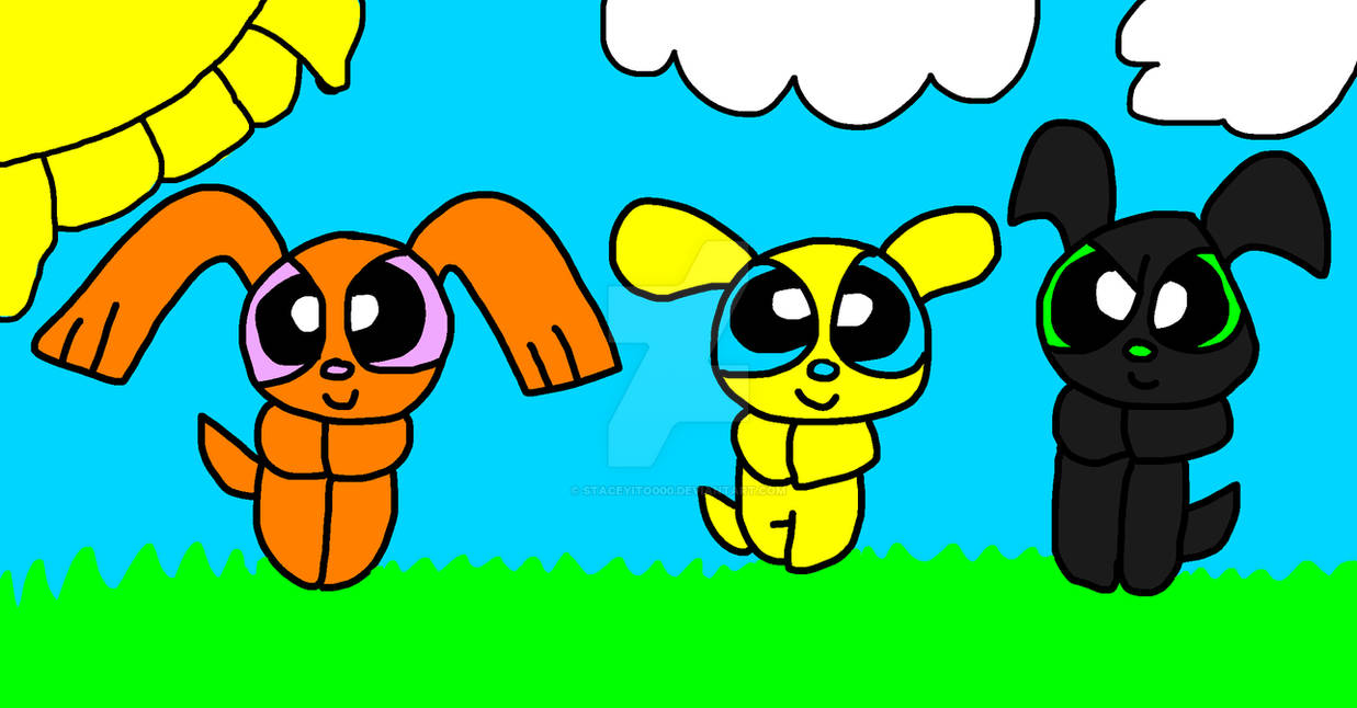 powerPups by STACEYito000 on DeviantArt