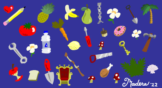 Many Objects by MadEraCreations on DeviantArt