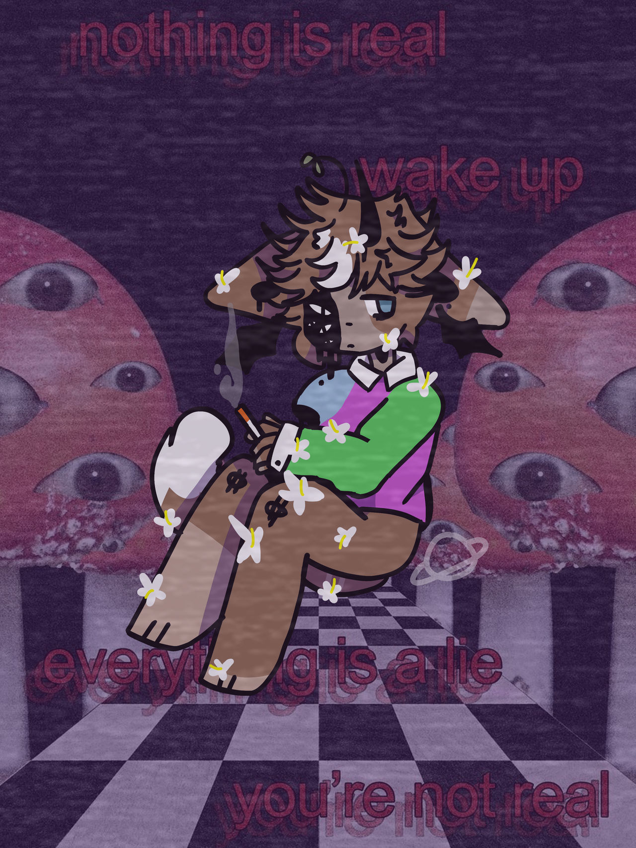 Weird Core Spring weirdcore drawing by planetsso7 on DeviantArt