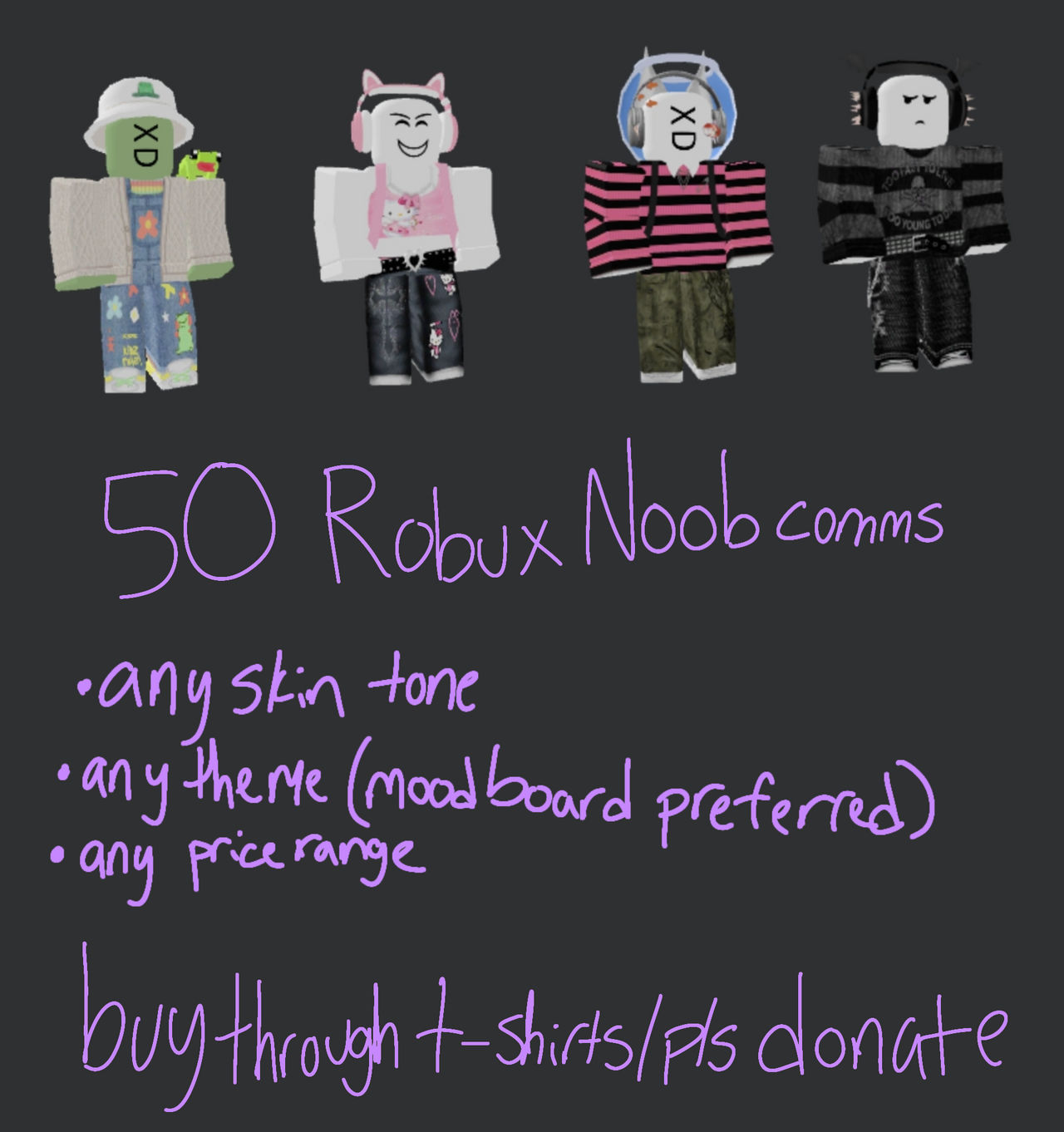 Noob Donation - Roblox