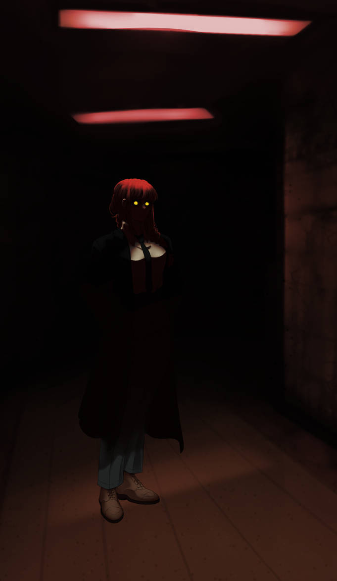 Makima is listening. by ArturHunter on DeviantArt
