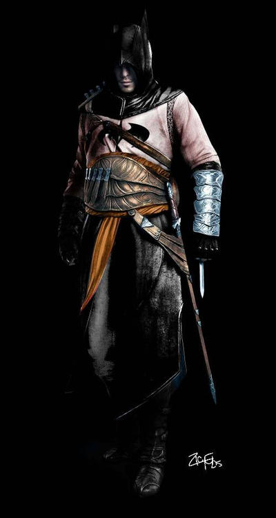 Assasin Batman Assassin Batman by Jedimasterhulk on DeviantArt