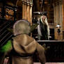 [Star Wars X Harry Potter] Yoda v Dumbledore 