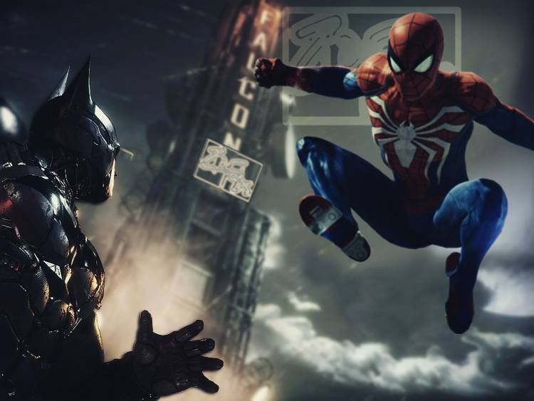 Spider-Man Vs Batman (Marvel Vs DC Series) by Jedimasterhulk on DeviantArt
