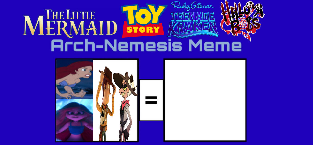 Ariel and woody vs Chelsea striker arch rival meme by Rodr2025 on ...