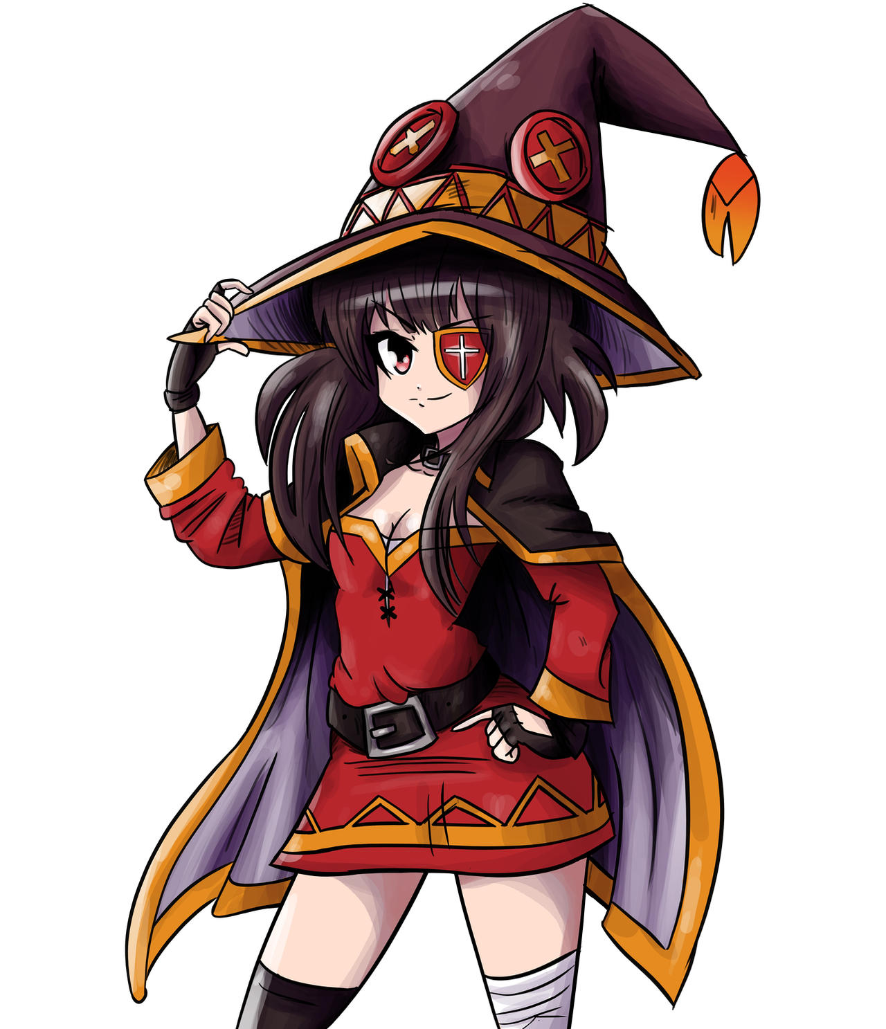 Megumin Rdr2 Megumin by dutertex on DeviantArt