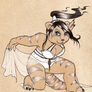 Adoptable: Female Pandaren