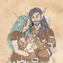 Commission: An Elven Family