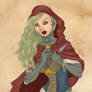 Commission: The Stealer of Faces (Red version)