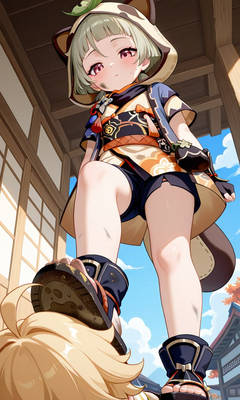 The Lazy Mujina Ninja 1