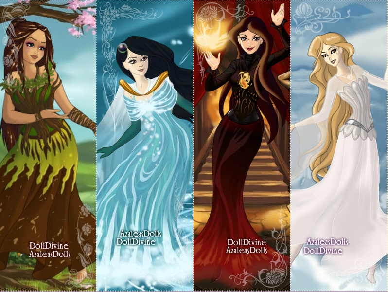 Doll divine deals elements