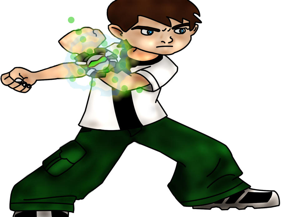 Ben 10 colored by Lyde11 on DeviantArt