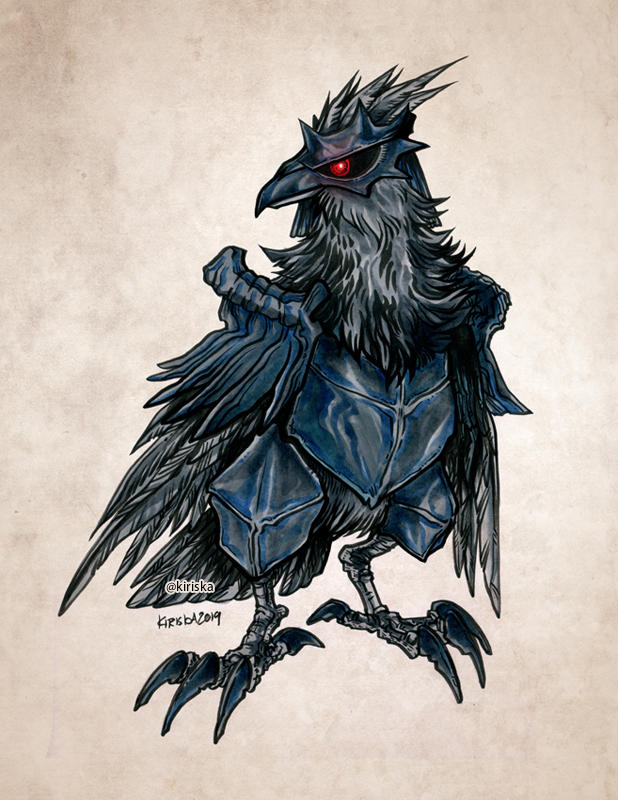 Corvernight Corviknight art by Kiriska180 on DeviantArt