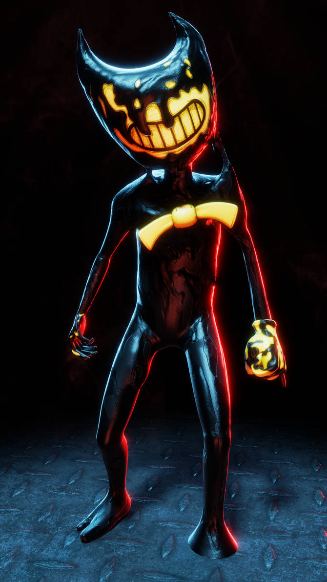 Ink-Bendy by CakeBombs on DeviantArt