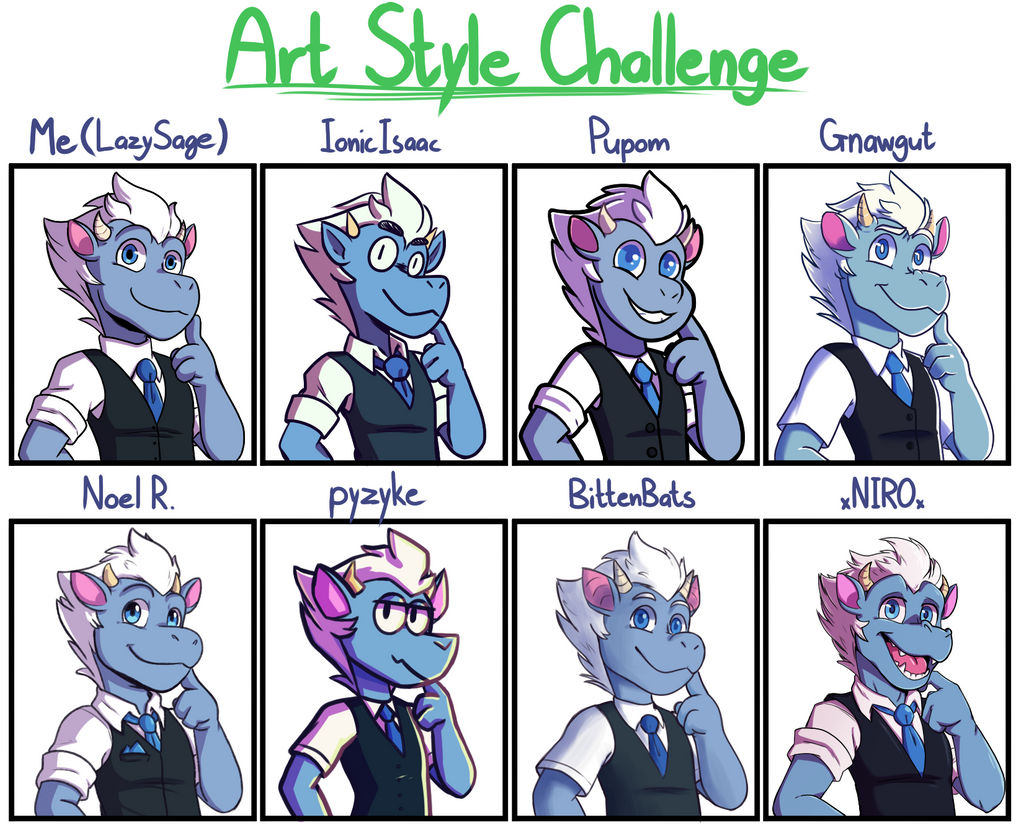 Art Style Challenge 2018!