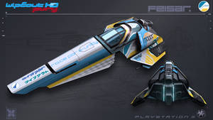 Feisar - WipEout FURY - PS3