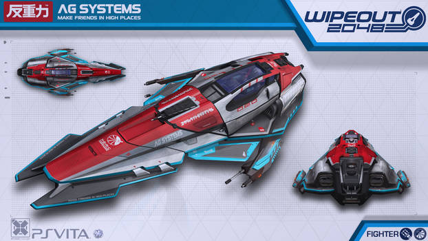 AG Systems Fighter - Wipeout2048 - PSVita