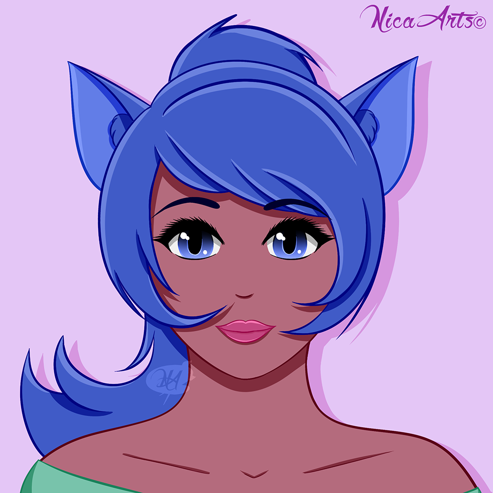 Vicky Pfp Vicky by Nica-Arts on DeviantArt